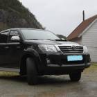 Toyota Hilux La Palma - Dari&eacute;n