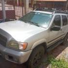 Vendo Nissan Pathfinder 2002 gasolina 4x2 COMPLETO PARA PROYEC