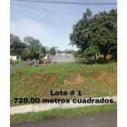 Lotes y Terrenos en Trapichito, La Chorrera