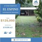 Lotes y Terrenos en Santiago