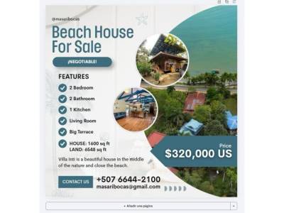 Casa en Bocas Del Toro