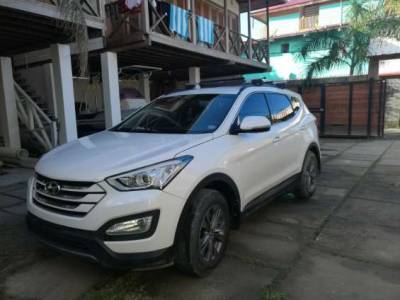 Vendo hyundai santa fe 2016