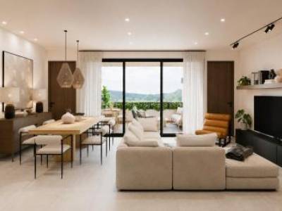 Vendo Nuevas Residencias en Condominio Boutique en Bajo Boquete, Chiriqui, Panama