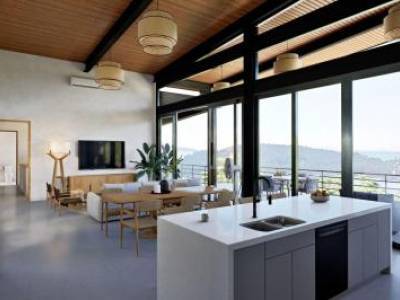 Venta de Villa Contemporanea de Tres Recamaras con Vista Al Mar en Comunidad Cerrada Canas, Panama.