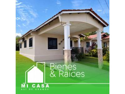 Casa en La Candelaria, Penonom&eacute;
