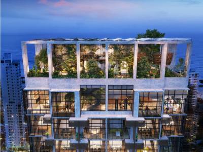 Apartamento en San Francisco, Ciudad De Panam&aacute;