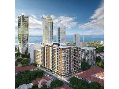 Apartamento en El Cangrejo, Ciudad De Panam&aacute;