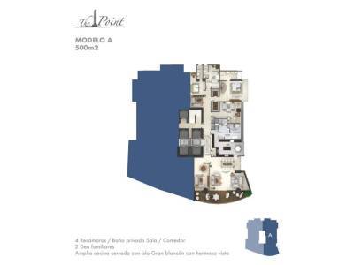 Apartamento en San Francisco, Ciudad De Panam&aacute;