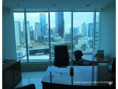 Oficina en El Cangrejo, Ciudad De Panam&aacute;